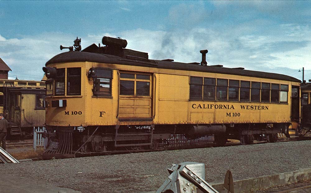 Pudding Creek History - World-Famous Skunk Train